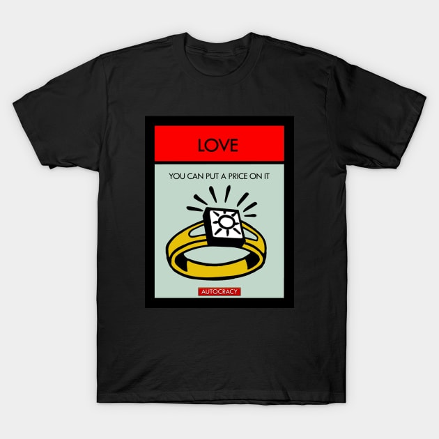 LOVE T-Shirt by ART by RAP